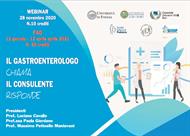 WEBINAR "IL GASTROENTEROLOGO CHIAMA IL CONSULENTE RISPONDE"